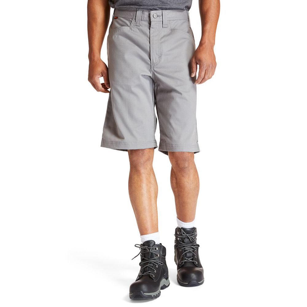 Shorts Timberland Barbati Gri - Pro® Work Warrior Ripstop Utility - Romania - RNWGEX345